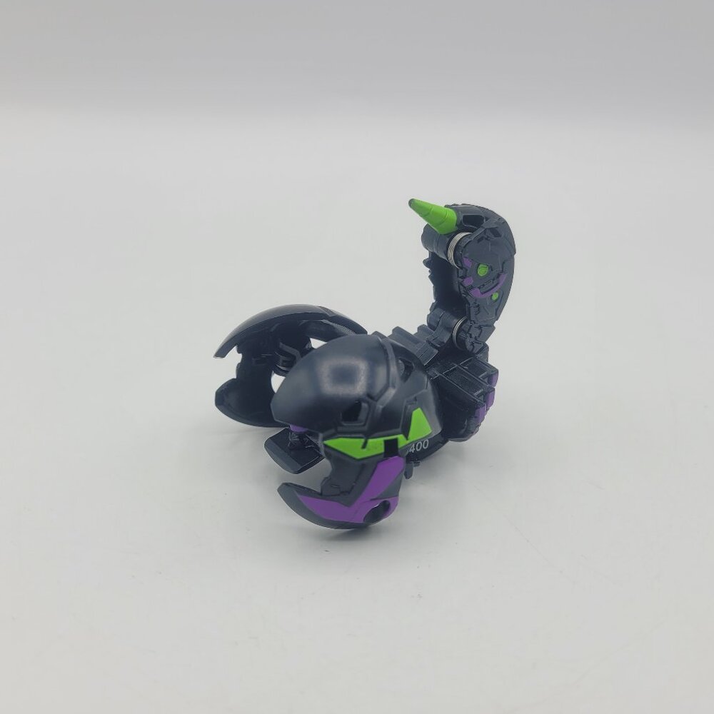 Bakugan Skorporos Black Darkus Battle Planet B400 Figure